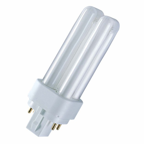 Osram Dulux D/E 26W/865 Lumilux Cool Daylight G24Q-3 Kompaktleuchtstofflampe-image
