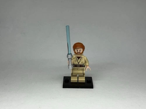 lego star wars minifigure Obi-Wan Kenobi (Dirt Stains) - 75269, 75286