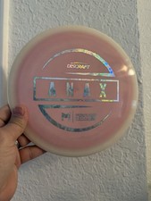 Discraft Anax Distance Driver Disc Golf Disc Pink White 173-174g 10/6/0/2