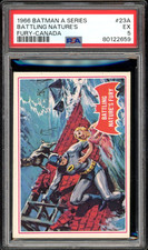 1966 Topps Batman A Series Red Bat Trading Cards 20