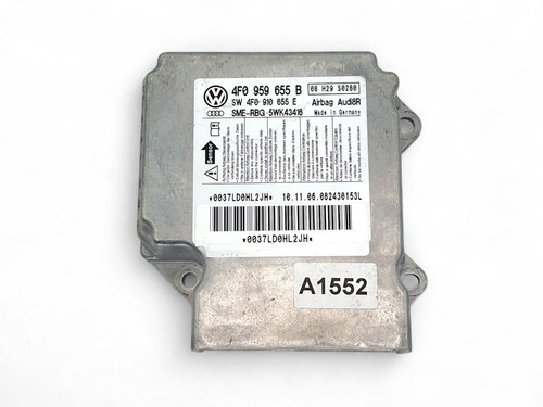 Audi A6 S6 C6 4F 2006 Airbagsteuergerät 4F0959655B TSL4981