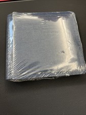 Creative Memories 7x7 Denim Scrapbook Album Blue Denim 12 Pages New