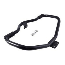 1 1/4" Engine Guard Highway Crash Bar Iron Black