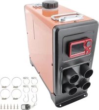 Diesel Air Heater 8KW 12V All-in-1 5L Tank LCD Remote Thermostat Parking Heater