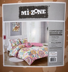 MI zone Camille floral Comforter Bedding Set Twin/ Twin-XL