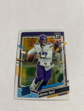 2023 Panini Donruss Optic - Rated Rookie Jaren Hall #270 Holo Prizm (RC)