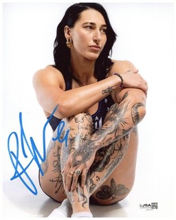 Rhea Ripley Signed 8x10 Photo WWE Champion Autographed JSA COA