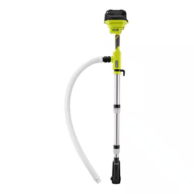 #ad ONE 18V Cordless 1 6 HP Telescoping Pole Pump Tool Only $189.28