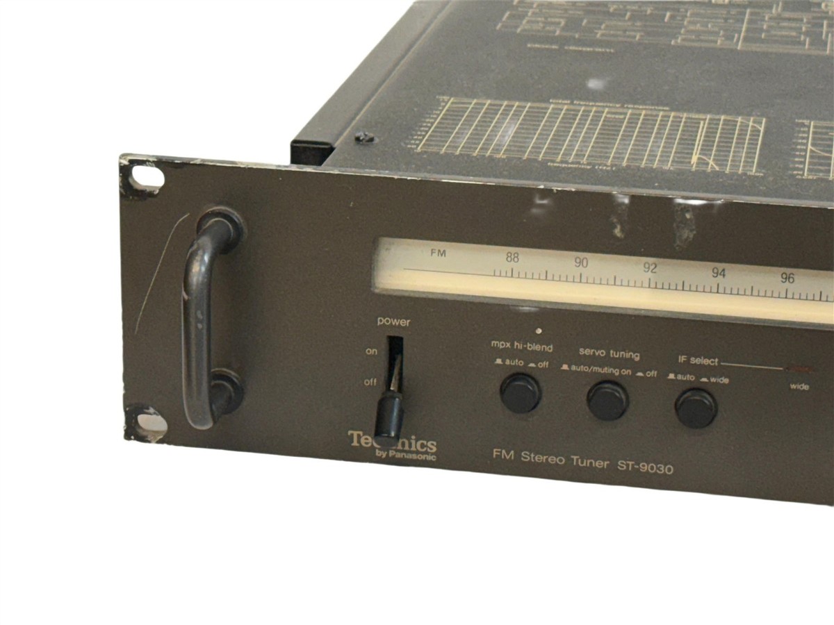 Technics ST-9030 Stereo Tuner AM/FM Radio (For Repair or Parts) | eBay