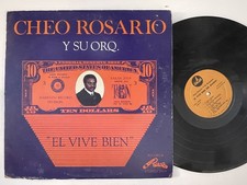 CHEO ROSARIO El Vive Bien | Killer! | Latin Soul | Salsa | Boogaloo | LP HEAR 