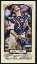 2014 Topps Gypsy Queen Buster Posey #275 Mini T206 Tobacco Style (Catchers Gear)