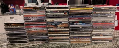 100 - Music CD Lot Hip Hop Rap Gangsta R&B 2 Pac Biggie Snoop Dogg DMX Run DMC