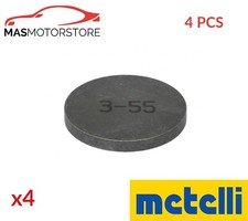 EINSTELLSCHEIBE VENTILSPIEL METELLI 03-0022 4PCS I FÜR ALFA ROMEO 156,159,166