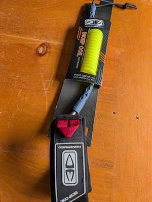 bicep coil leash for boogie boarding, ocean & earth