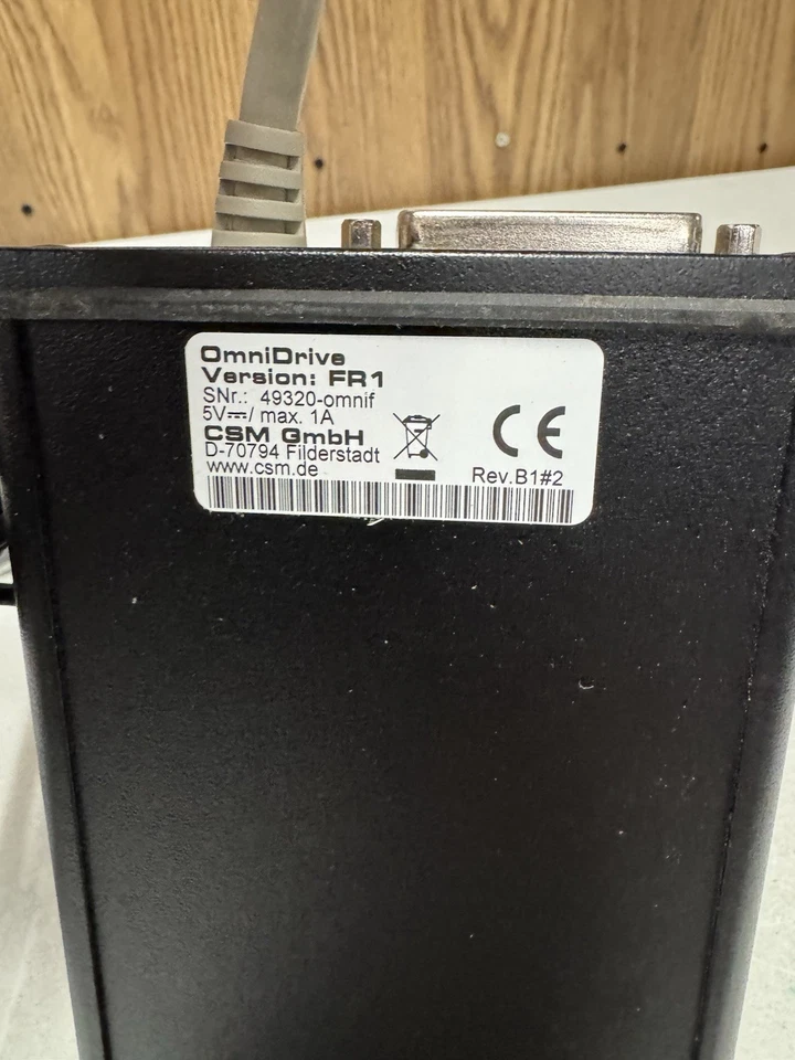 CSM OmniDrive FR1 USB Kartenleser/Schreibgerät PCMCIA Externes Laufwerk Germany - Bild 3 von 4