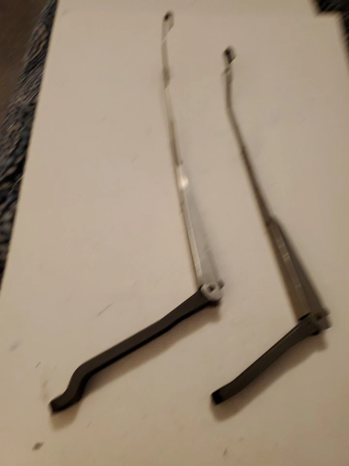 1994 - 1997 Honda Accord PAR DE BRAÇOS LIMPADOR DE PARA-BRISA ESQUERDO E DIREITO FABRICANTE DE EQUIPAMENTO ORIGINAL SEM LÂMINAS  - Imagem 4 de 4