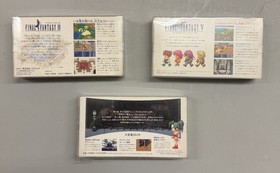 Final Fantasy 4 5 6 Super Famicom SFC Japan Nintendo