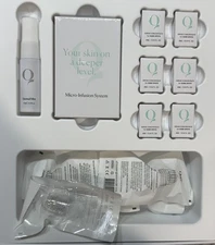 Qure Skin Care Micro-Infusion System 3 Month Supply Dark Spots LIMITED EDITION
