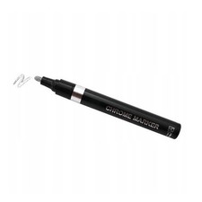 Chrom Marker 3 mm mit Spiegeleffekt Silber Sc...