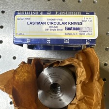 Eastman Circular knives 2-1/4 In , 80C1-147 Lot Of 21