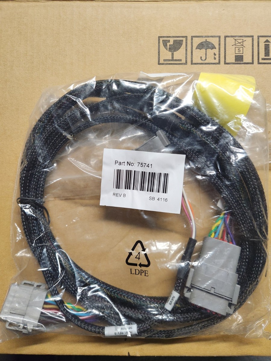 Trimble 75741 Harness Ztn75741 Cable ASSY NAV II Port Replicator
