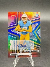 2025 Rookies & Stars - Tre Harris - Silver Rookie Autograph (RC)