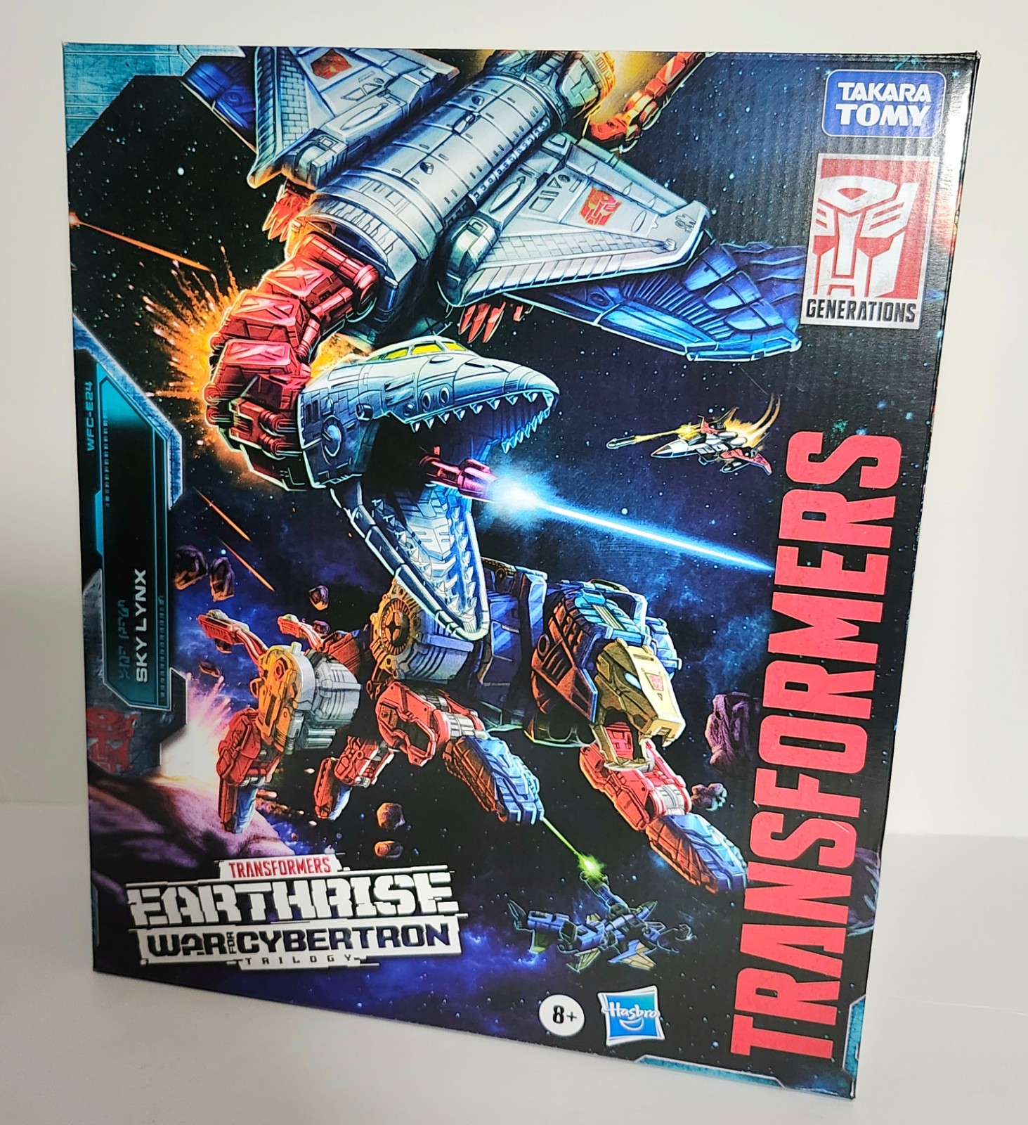 Transformers WFC Earthrise Sky Lynx  Commander Class New Sealed