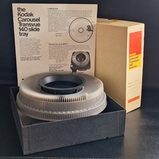  Qty Avail Vintage Genuine Kodak Carousel Transvue 140 Slide Tray CAT 104 6044