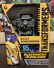 N.E.S.T  BONECRUSHER Transformers Studio Series 95 Buzzworthy Bumblebee NIB
