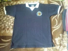 RARE FOOTBALL SHIRT - SCOTLAND HOME RETRO 1978 WORLD CUP SIZE M