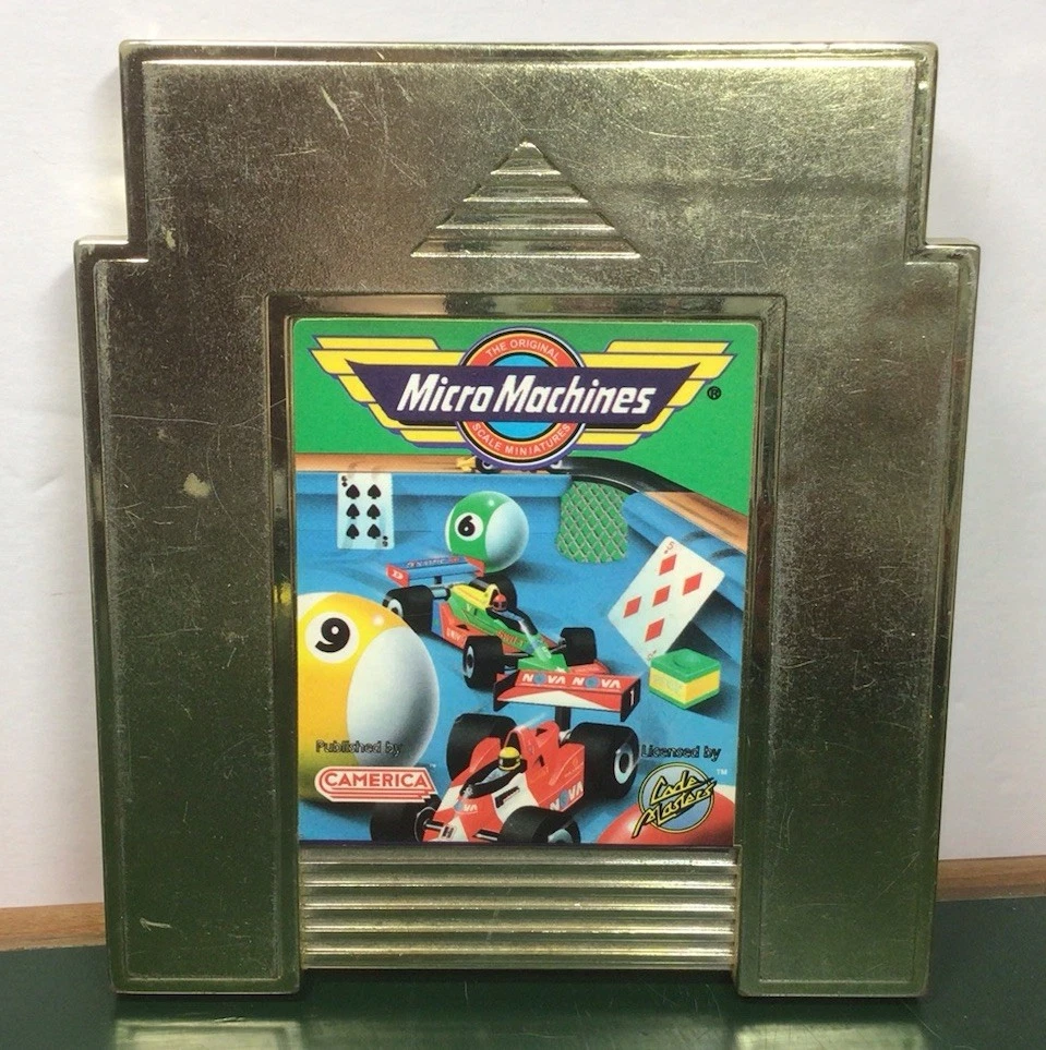 Micro Machines Nintendo Video Games for sale | eBay