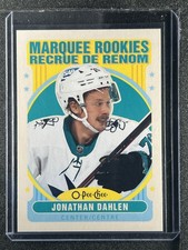 Dahlen, Jonathan - 2021-22 O-Pee-Chee - Marquee Rookies - Retro