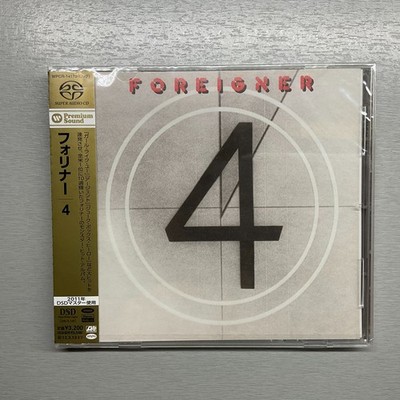 Foreigner 4 Japan-SACD 5.1 multichannel mint neu NOS Hybrid SACD
