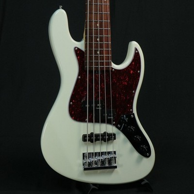 Sadowsky MetroExpress 21-Fret Hybrid PJ Bass 5 Olympic White [L009463 22]