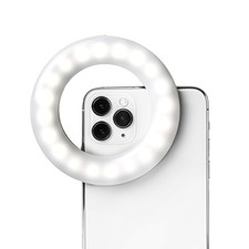 Selfie One - Ring Light for Phone, iPhone, Android or Laptop  3 Adjustable L...