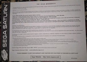 Sega Saturn MK-80200A PAL Console - Controllers, Hulk And Duke Nukem 3D Game