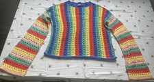 ASOS Rainbow Striped jumper