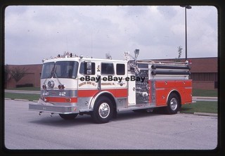 Greencastle PA Engine 3 1 1980 Duplex/Oren Fire Apparatus Slide
