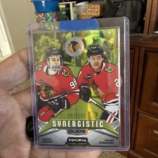 2024-25 Upper Deck Synergy - Synergistic Duos Connor Bedard Kurashev Green /199