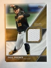 Topps 2026 Series 2 Paul Skenes Pirates Major League Material Mem #MLM2-PS