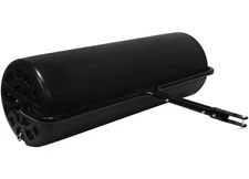 Agri-Fab 45-0604 Push/Tow Poly Roller, 18" x 48", 550lb Capacity, Black