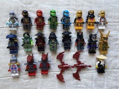 Lego Ninjago Minifigures Lot! (Authentic)