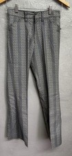Vintage 60s Sears Roebuck Co Boys Pants Perma Prest Size 12 Retro Hippie Groovy