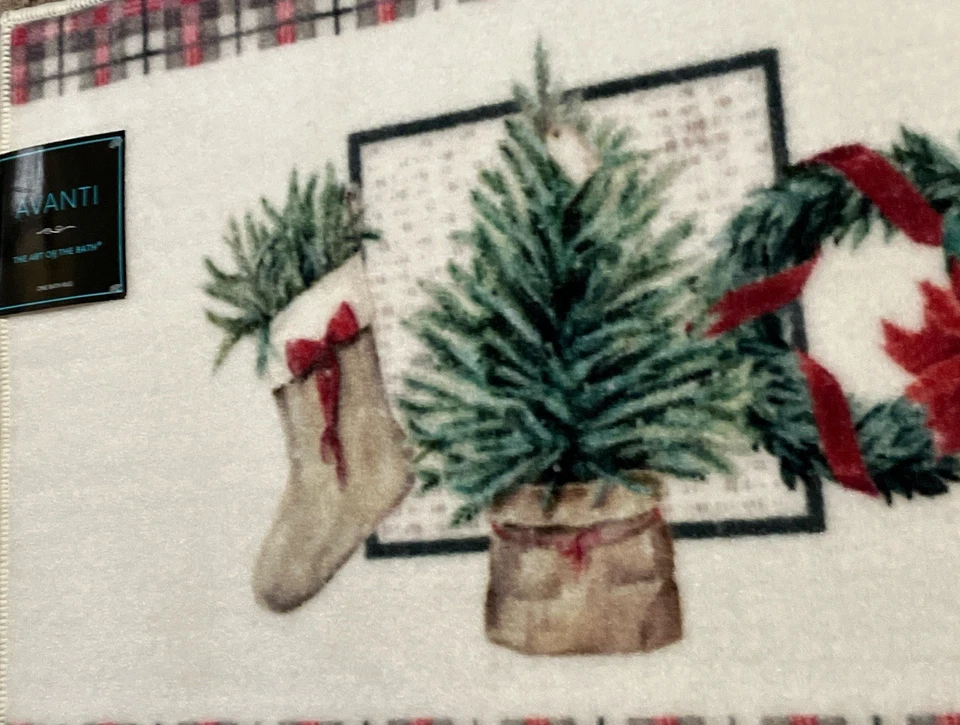 Avanti фермерский дом праздник ковер искусство ванны новый с Ярлыками распродано! Рождество в июле - Изображение 3 из 4