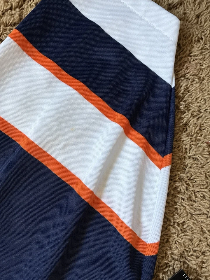 Camiseta deportiva con cordones San Diego Gulls SP para hombre 2XL logotipo bordado AHL hockey Y2K Foto 3 de 4