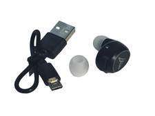 RAOYI Signle Earbud Mini Wireless Earbud One Ear Bluetooth Wireless Headphones 