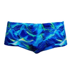 Funky Trunks Badehose Badeshorts Kinder Jungen Storm Chaser Blau chlorbeständig