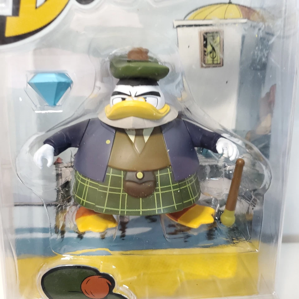 Figura Pato Phatmojo Disney Ducktales Flintheart Glomgold 2018 *DAÑOS EN LA CAJA* Foto 2 de 4