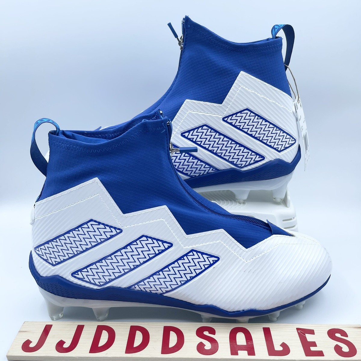 Adidas Nasty 2.0 Football Cleats White Royal Blue GV8307  display picture 1
