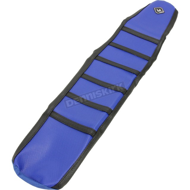 FLU Designs Inc. 35509 Pro Rib Seat PRS Cover, Black/Blue/Black for